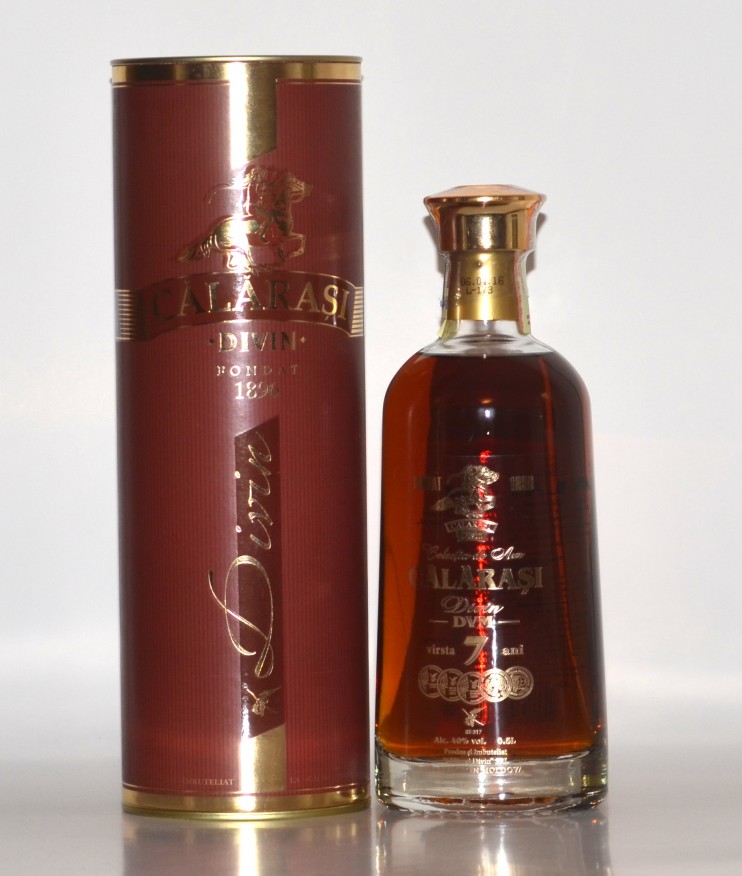 Коньяк "Калараш" 7 лет, Золотая коллекция. 0,5 л.