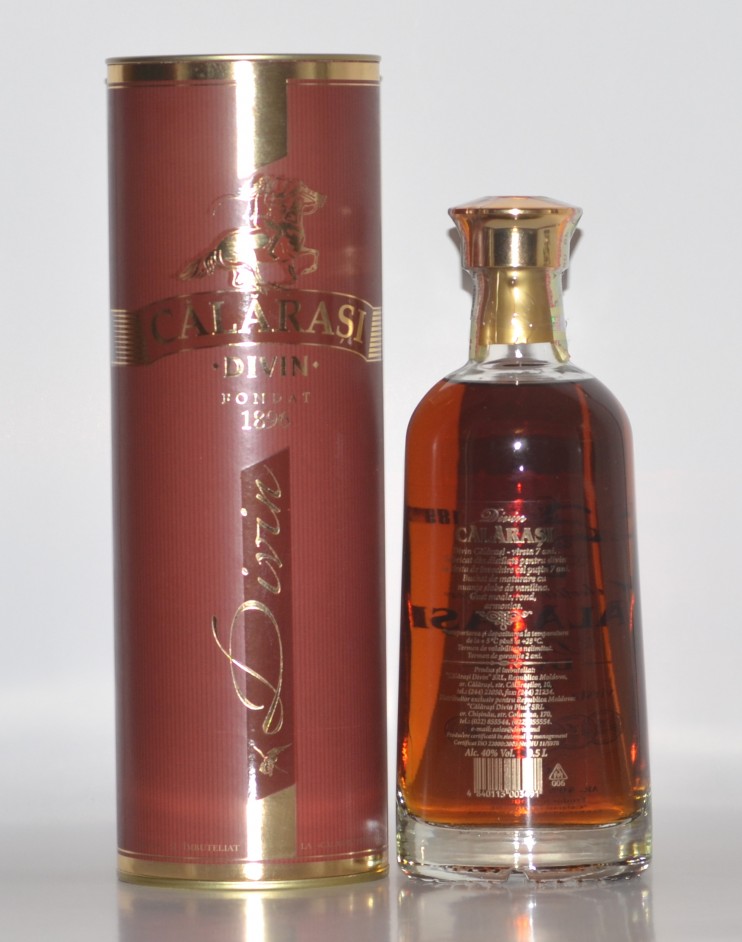 Коньяк "Калараш" 7 лет, Золотая коллекция. 0,5 л.