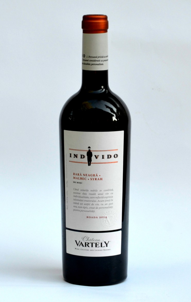 Вино «Рара Нягрэ - Мальбек - Шираз» 2021 Индивидо, Шато Вартели. 0,75 л.