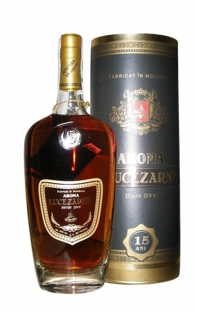Коньяк "Лучезарный" 15 лет Арома. Diva 0,7