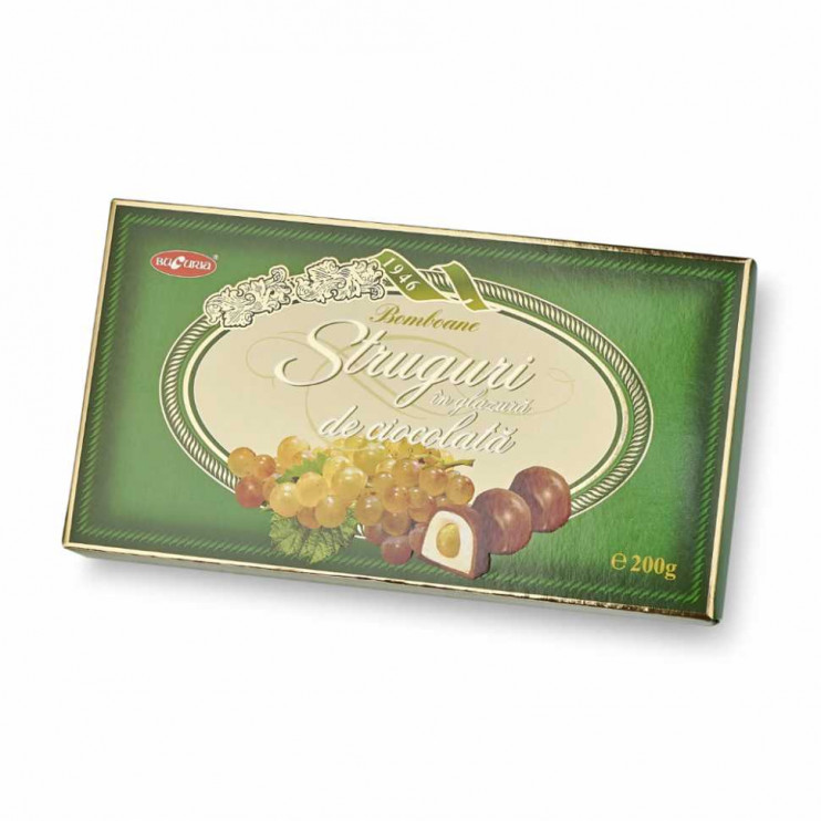 Конфеты "Виноград в шоколаде" Букурия. 200 г.