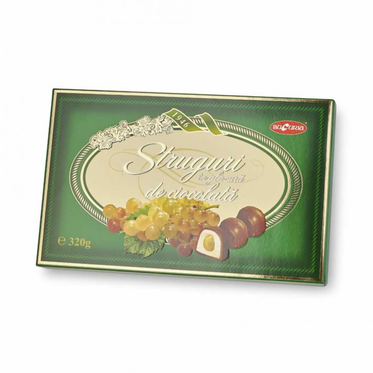 Конфеты "Виноград в шоколаде" Букурия. 320 г.