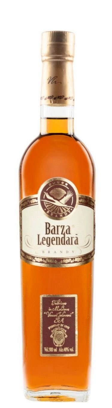 Бренди "Легендарный Аист" Яловень. 0,5 л.