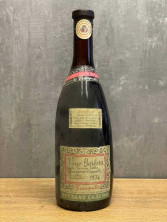 Вино Bersano Vigneti Barbera 1974 года