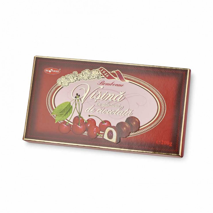 Конфеты "Вишня в шоколаде" Букурия. 200 г.