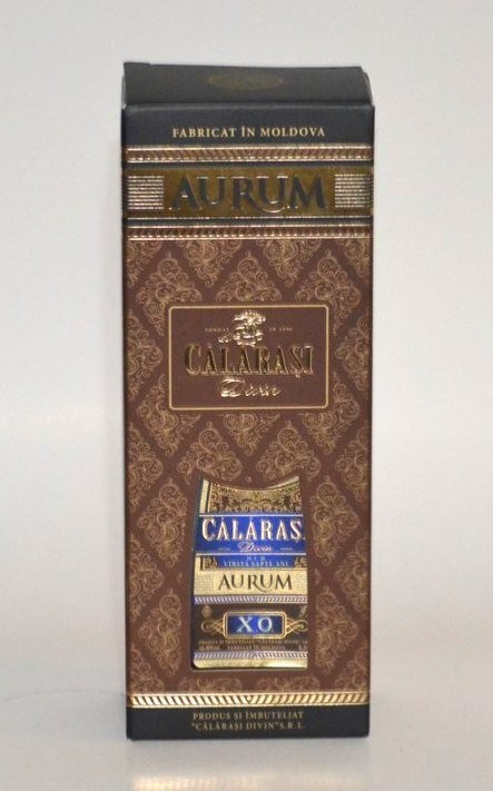 Коньяк "Калараш" 7 лет, Aurum. 0,5 л.