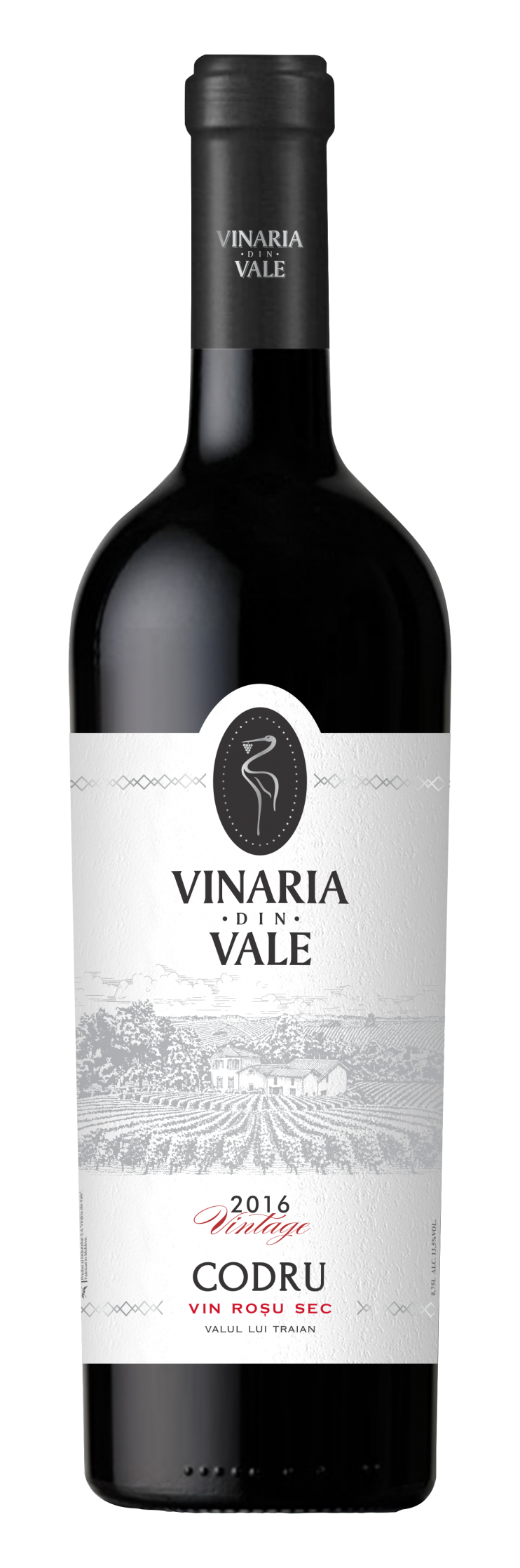 Вино "Кодру" 2016 Премиум, Vinaria din Vale. 0,75