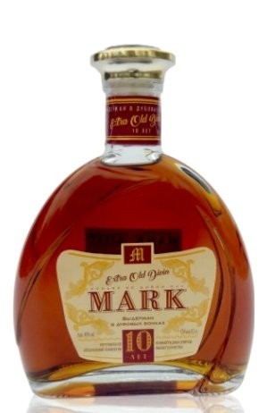 Коньяк "Mark" XO 10 лет, Букет Молдавии. 0,5 л.