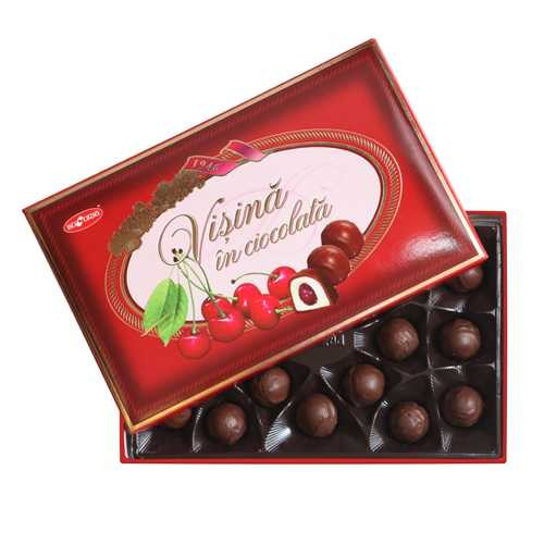 Конфеты "Вишня в шоколаде" Букурия. 360 г.