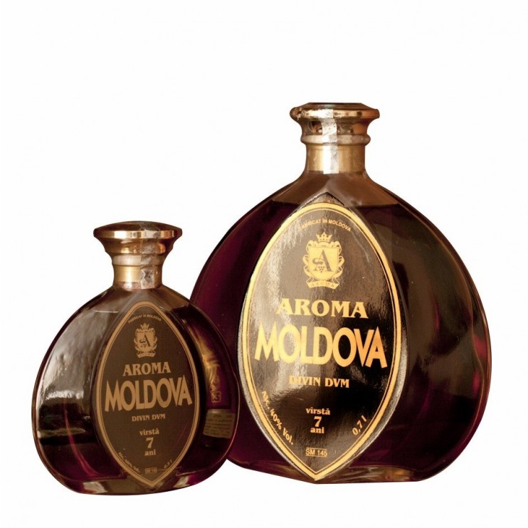 Коньяк "Молдова" 7 лет Арома. Gascone 0,7