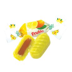 Карамель "Фрутик" с лимоном, 190 г.