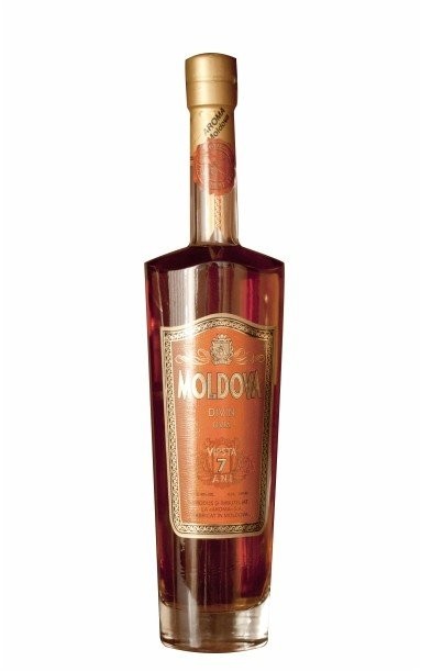 Коньяк "Молдова" 7 лет Арома. MS 0,5
