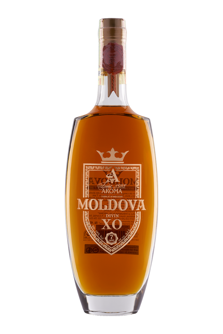 Коньяк "Молдова" 7 лет Арома. MS 0,5