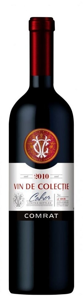 Вино "Кагор" 2010 коллекционное, Комрат. 0,75 л.