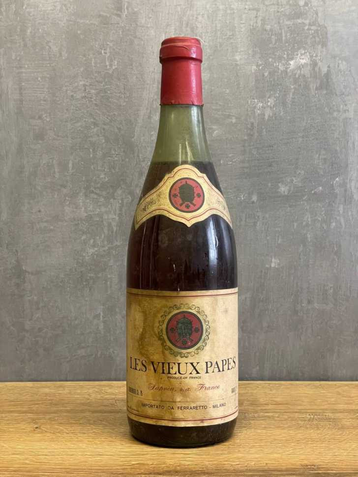 Вино Les Vieux Papes