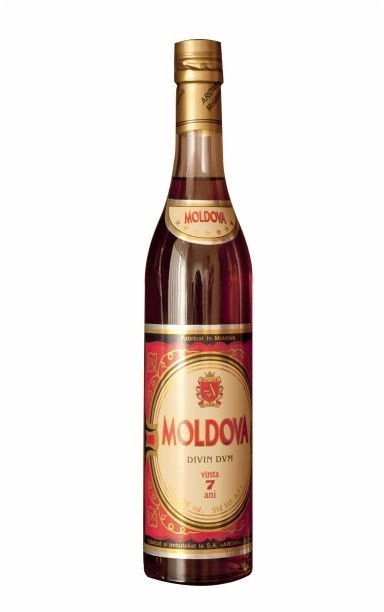 Коньяк "Молдова" 7 лет Арома. Suvenir 0,5