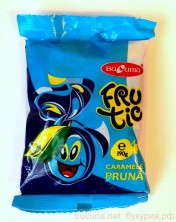 Карамель "Фрутик" со сливой, 190 г.