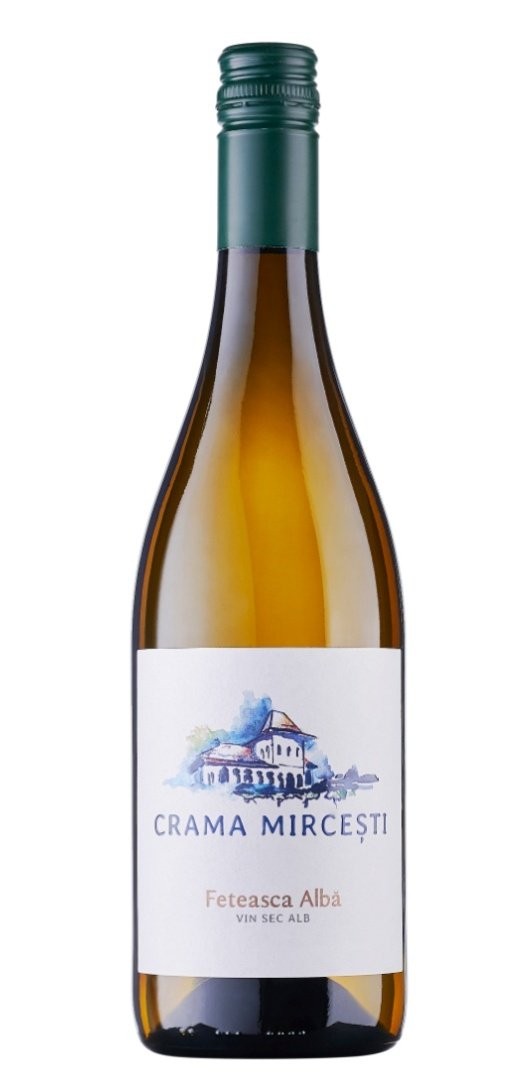 Вино «Feteasca Alba» 2024 Crama Mircesti. 0,75 л.