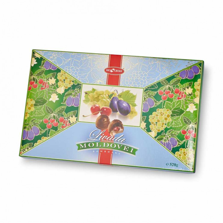 Конфеты "Молдавский сад" Букурия. 520 г.