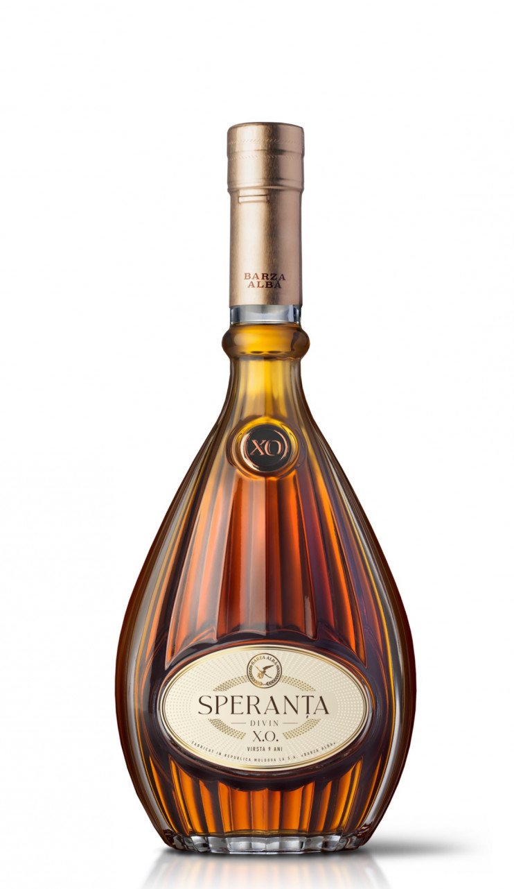 Коньяк "Сперанца" 9 лет, Барза Албэ. 0,5 л.
