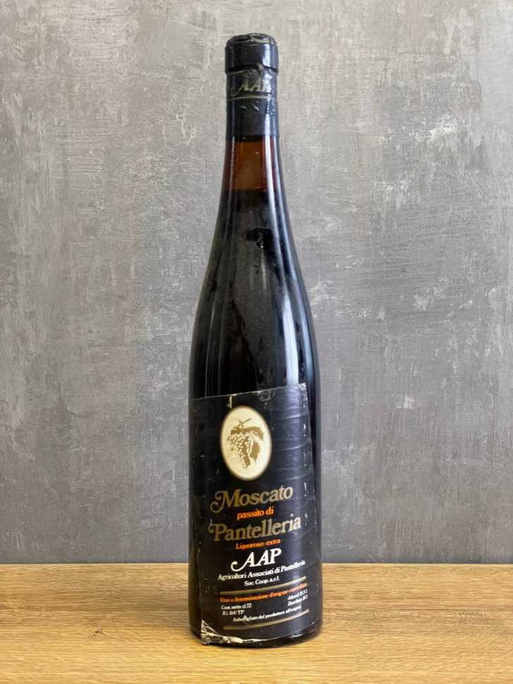 Вино Moscato passito di Pantelleria