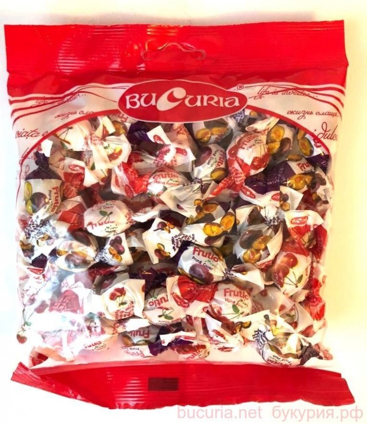 Карамель Frutic "Мини-ассорти" Букурия. 190 г.