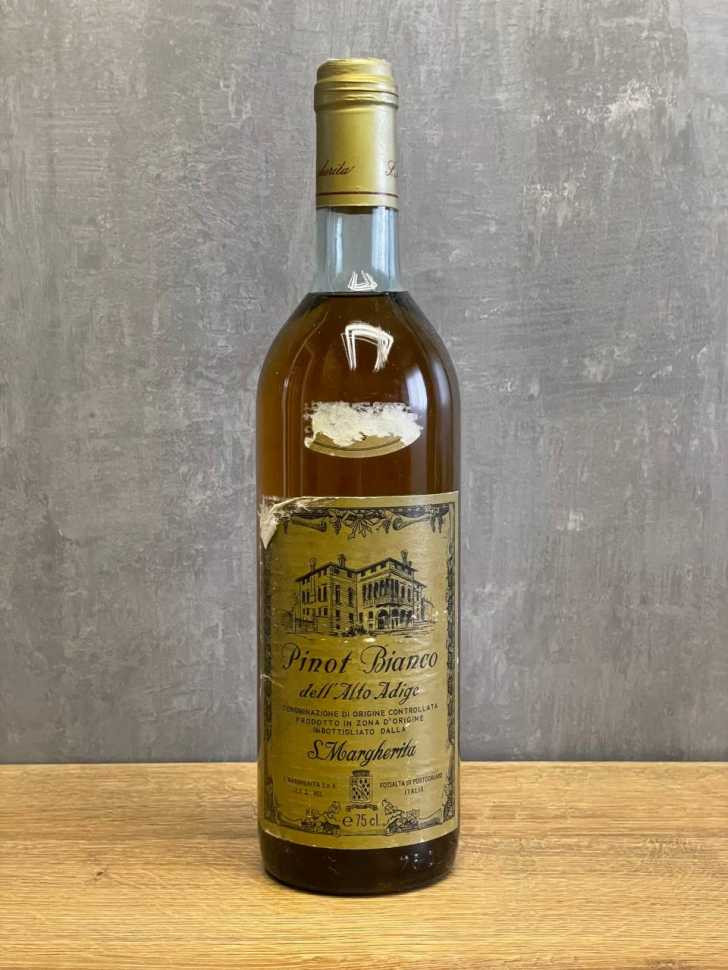 Вино Pinot Bianco dell’Alto Adige