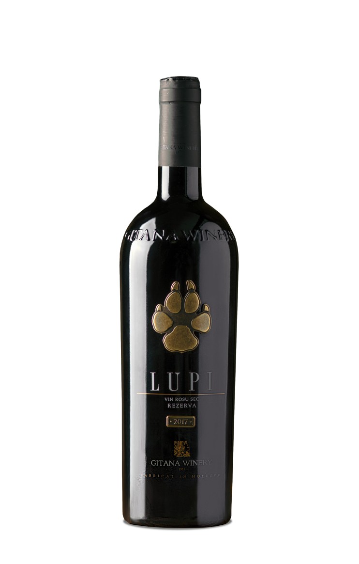 Вино "Lupi" 2019 Premium, Gitana Winery. 0,75 л.