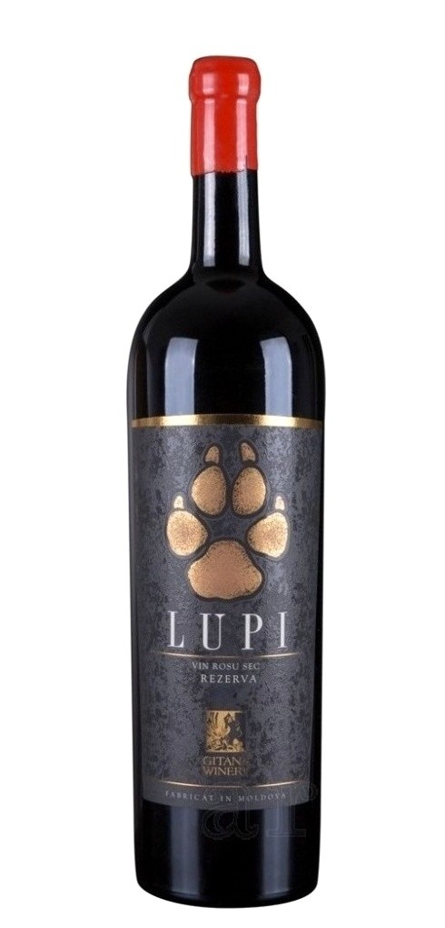 Вино "Лупь" (Волки) 2015 Премиум, Джитана. 1,5 л.