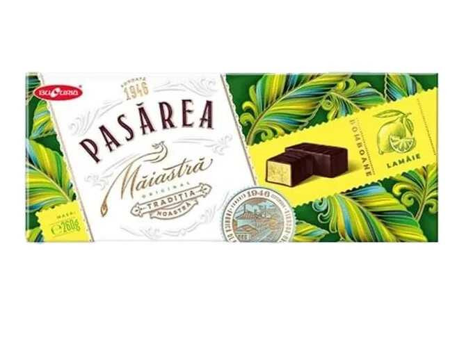 Конфеты "Птичье молоко" с лимоном, Букурия. 260 г.