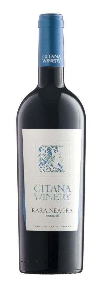 Вино "Rara Neagra" 2022 Gitana Winery. 0,75 л.
