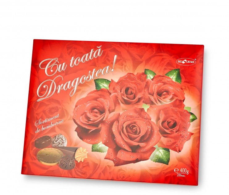 Ассорти 5 "Со всей любовью" Букурия. 400 г. 