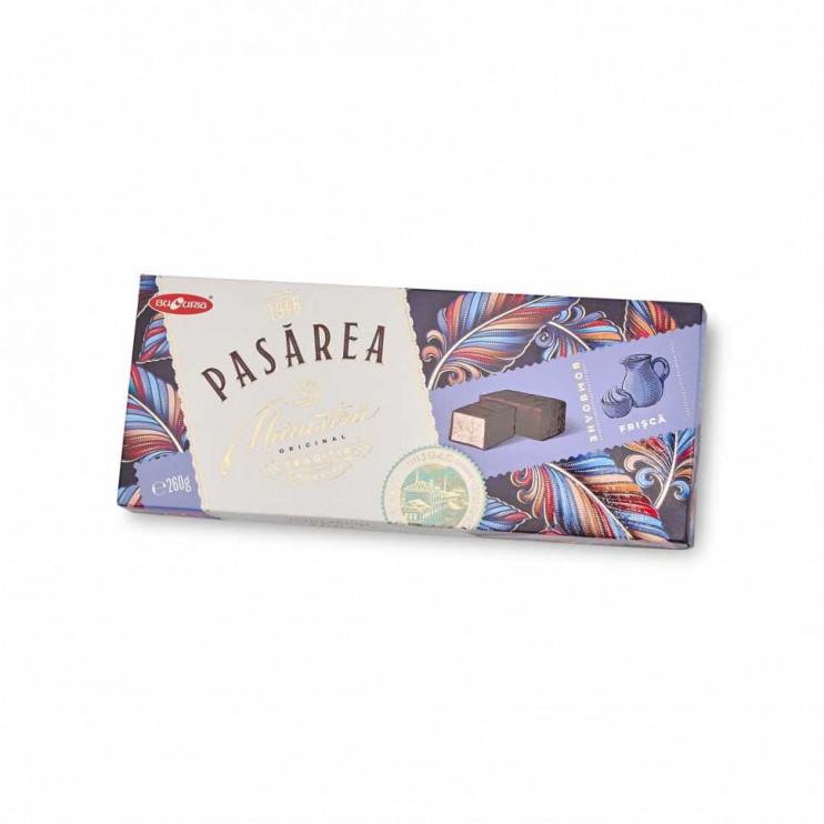 Конфеты "Птичье молоко" со сливками, Букурия. 180 г.