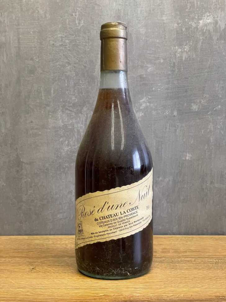 Вино Rosé d’une Nuit du Chateau la Coste