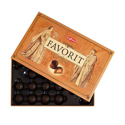 Конфеты "Фаворит плюс" Букурия. 280 г.