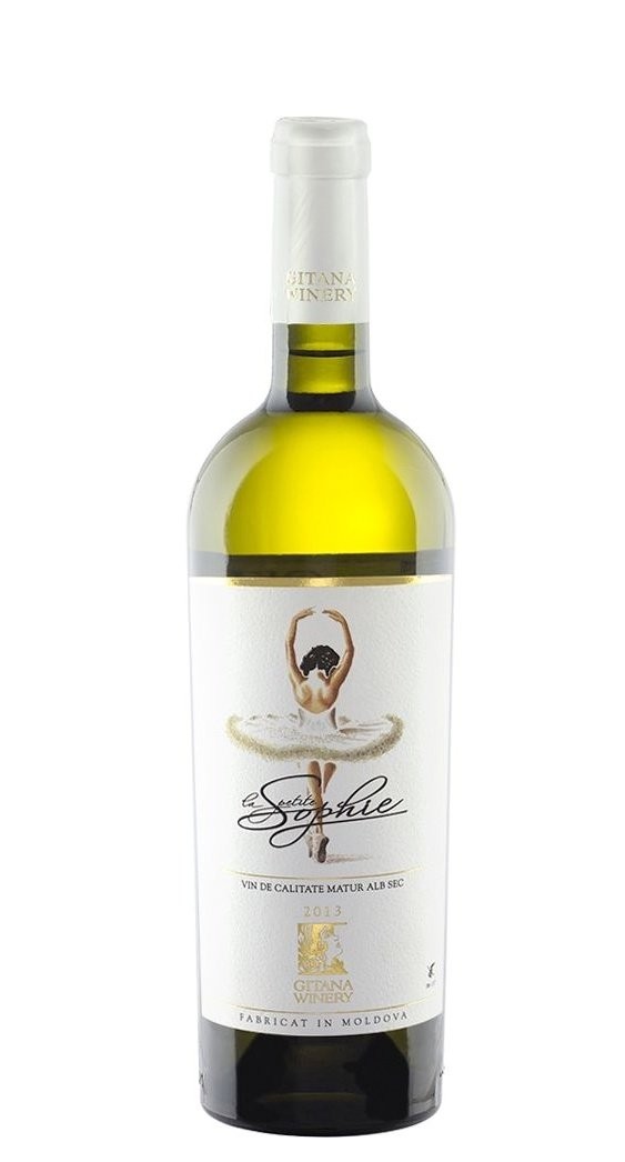 Вино "La Petite Sophie" 2023 Premium, Gitana Winery. 0,75 л.
