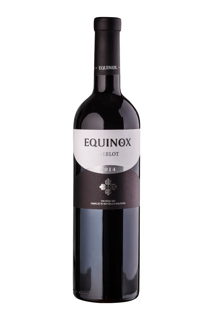 Вино "Merlot" 2022 Equinox. 0,75 л.