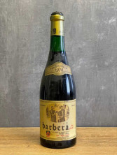 Вино Cav. Italo Testa Barbera 1974 года