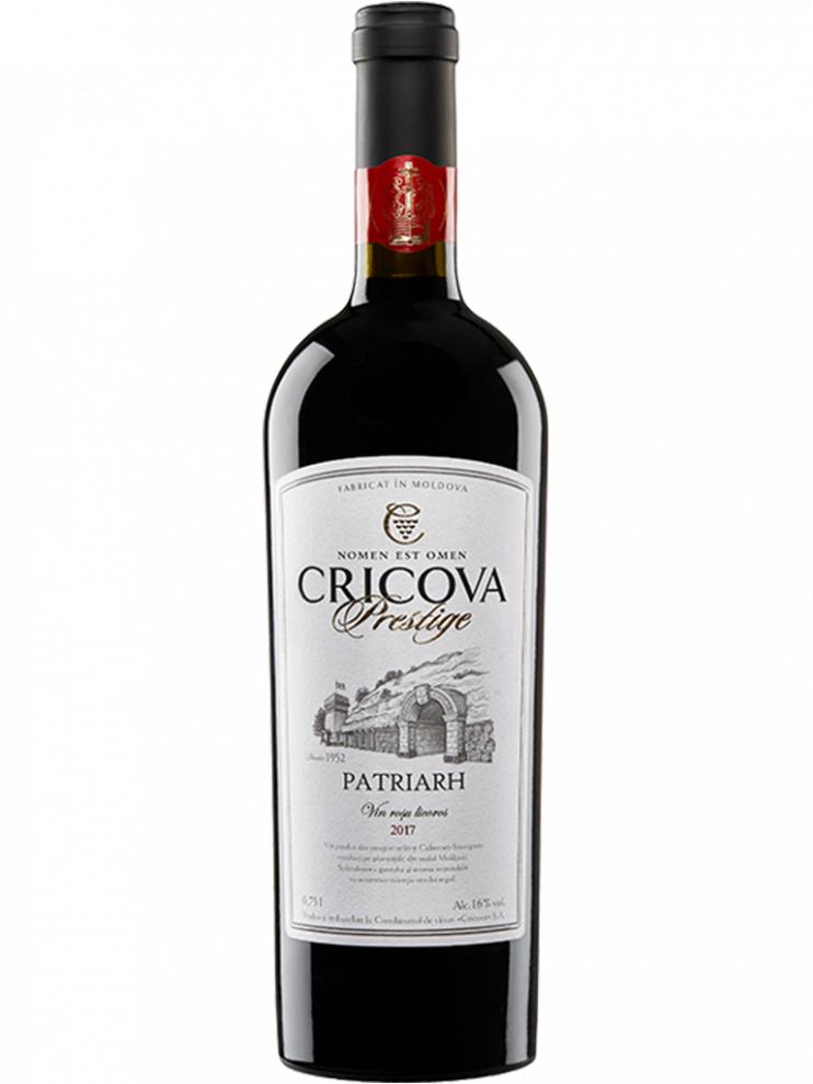 Кагор «Патриарх» 2017 Престиж, Крикова. 0,75
