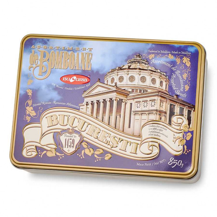 Набор конфет "Бухарест" Букурия. 850 г.