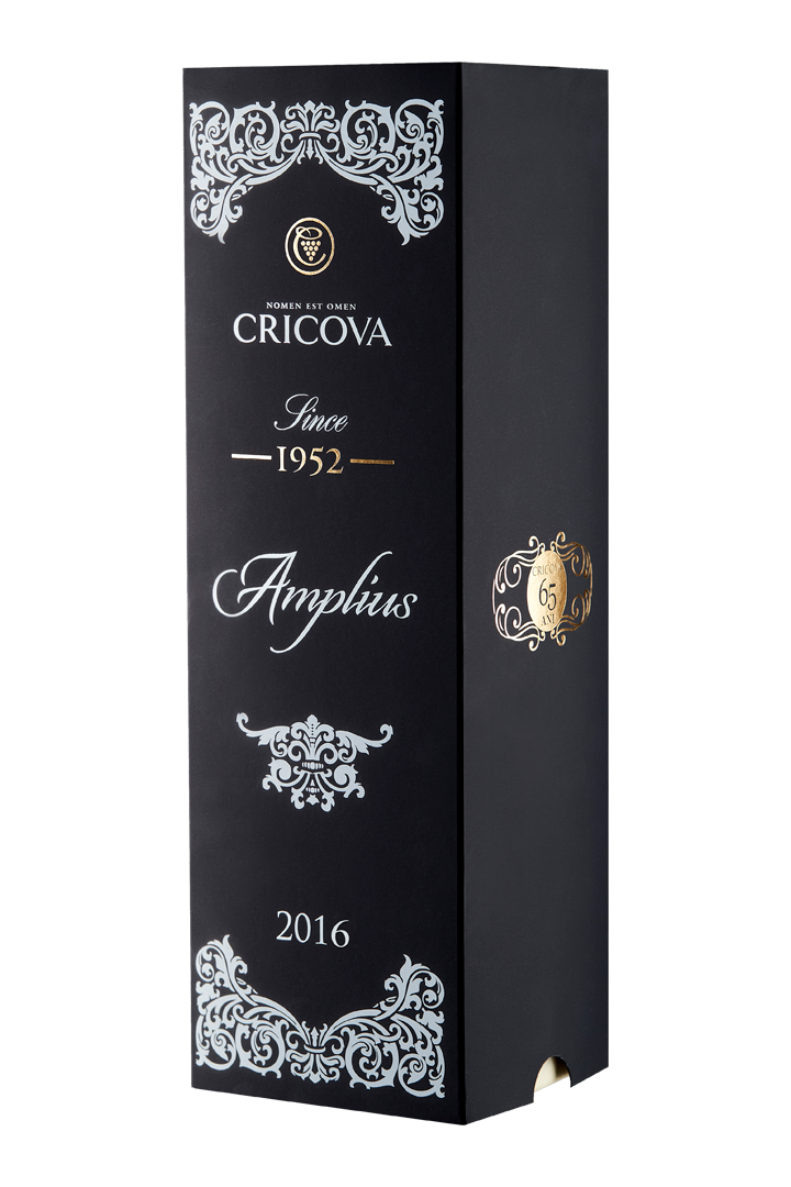 Вино "Амплиус" 2016, Крикова. 0,75 л.