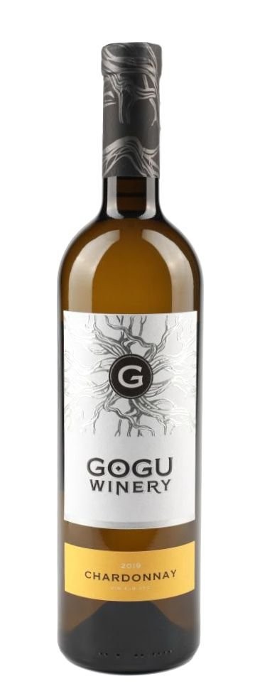 Вино "Шардоне" 2022, Гогу. 0,75 л.