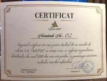 Коньячный дистиллят "Арома" 30 лет, 55%. 1 л.