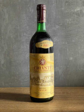 Вино Colli Florentini Chianti 1981 года