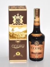 Коньяк "Кодру" 20 лет, Барза Албэ. Normandia 0,7 л.