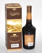 Коньяк "Кодру" 20 лет, Барза Албэ. Normandia 0,7 л.