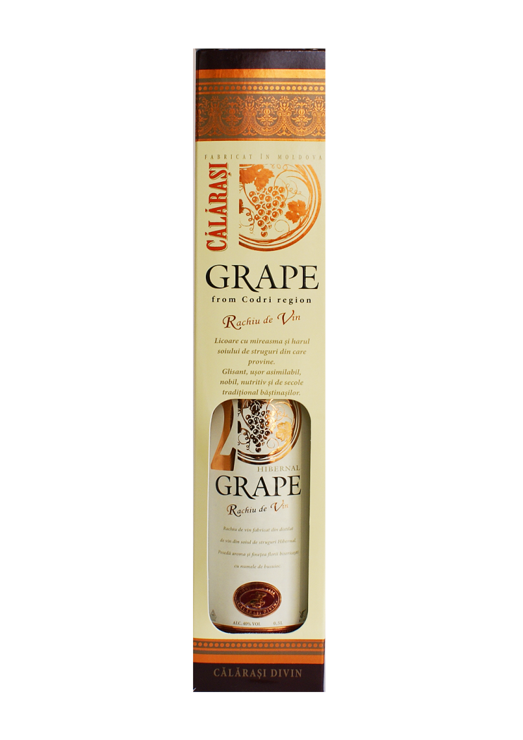 Граппа "2 Гибернал" Калараш. 0,5 л.
