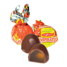 Конфеты "Вдохновение" с апельсином, 250 г.