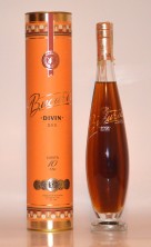 Коньяк "Букурия" 10 лет, Барза Албэ. 0,5 л. тубус