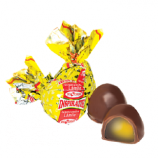 Конфеты "Вдохновение" с лимоном, 250 г.